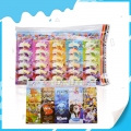 Rompecabezas de juguetes para niños con dulces hervidos en forma de pez 