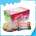 Relleno central tipo malvavisco halal fresco y sabroso malvavisco dulce 