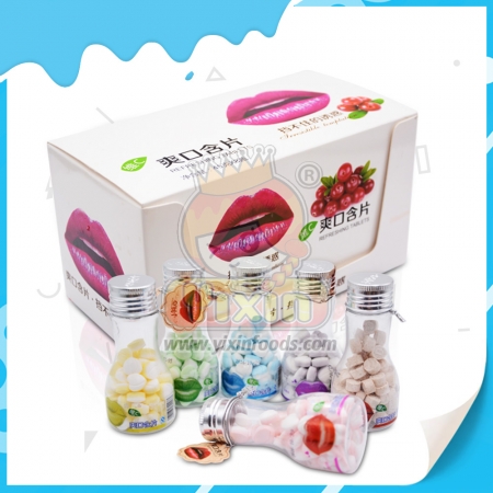 Tabletas refrescantes