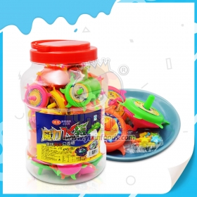 Caramelo de juguete en espiral