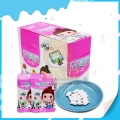 Chicle de goma de mascar con sabor a fruta, 13 g 