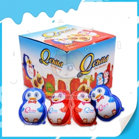 Huevo de chocolate infantil Q