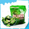 Caramelo duro de guayaba agridulce con sabor a fruta 
