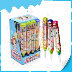termómetro chicle
