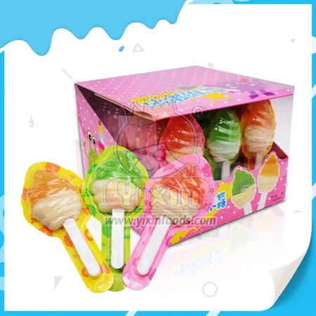 paleta de helado suave