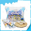 60 piezas de turrón duro masticable dulce de leche 