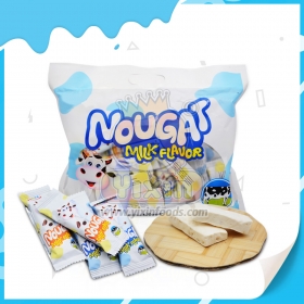 Caramelo de leche de turrón
