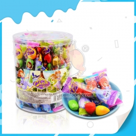 chicle de fruta fresca