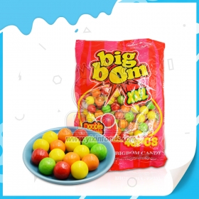 Bola de chicle de colores de calidad