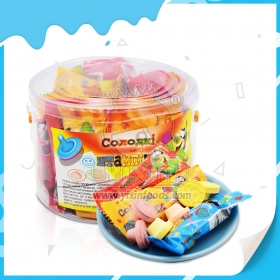 caramelos duros con sabor a fruta