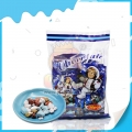 Paquete de bolsa de chocolate de piedra de colores con los más vendidos 