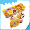 10 piezas de chocolate y galleta Lucky Cup 