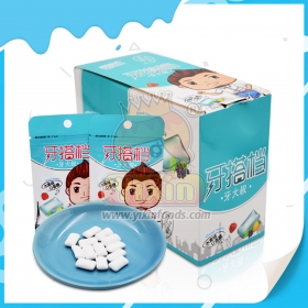 chicle de fruta