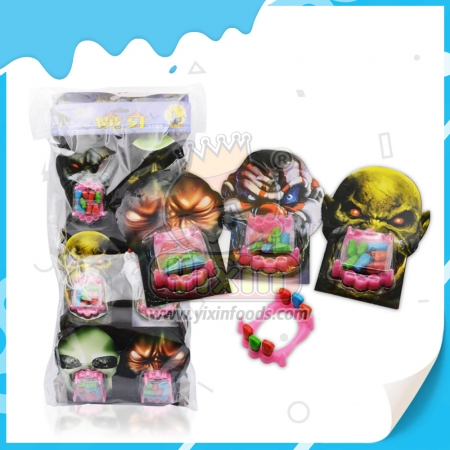 Juguete de dientes de fantasmas dulces