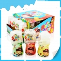 Jarabe con sabor a fruta, 20 ml, 20 unidades, caja enrollable, envase en aerosol para caramelos. 