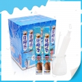 Gelatina de pasta de dientes afrutada nueva gelatina 65g gelatina en bolsa 