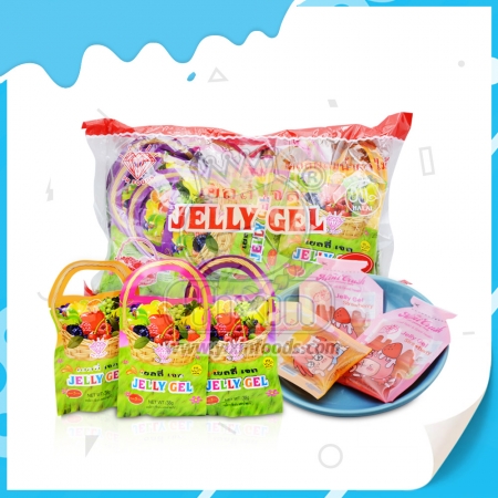 Gel de gelatina