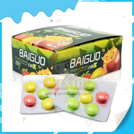 Chicle de frutas y dulces BAIGUO