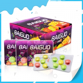 Chicle de frutas y dulces BAIGUO