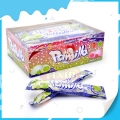 Caramelos de malvavisco pamilla rellenos de gelatina de fresa y mezcla de manzana dulce halal 