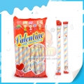 Bolsa de 18 g con 24 malvaviscos para enamorados, San Valentín, con sabor a fruta y giro largo. 