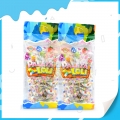 Piruleta de malvavisco dulce con un toque afrutado colorido de 12 g 
