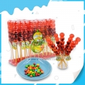 Haws confitados que contienen granos de chocolate dulces y coloridos 