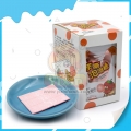 Chicle soplado a mano con sabor afrutado y chicle 