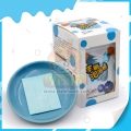 Chicle y goma de mascar con sabor a fresa y arándano 