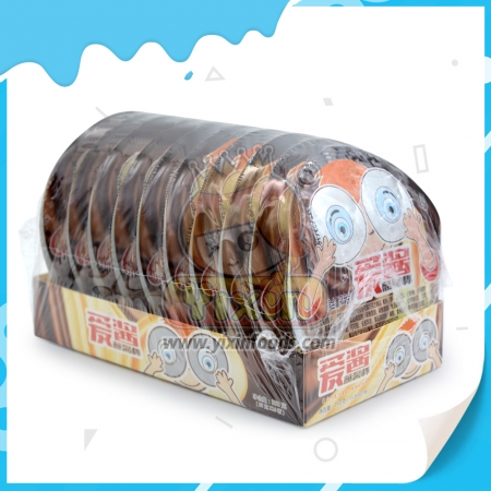 Chocolate con galleta