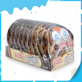 Chocolate con galleta