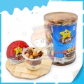 Galletas estrella de chocolate Le Cup de 1 kg de alta calidad 