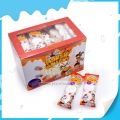 Caramelo de malvavisco halal 3 en 1 de 10 g con sabores frutales 
