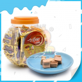 caramelo blando de toffee