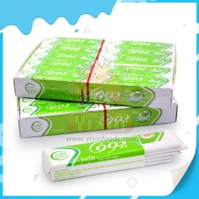 chicle de menta