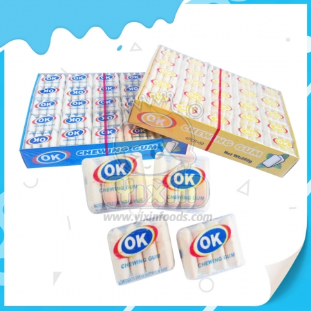 chicle de almohada ok