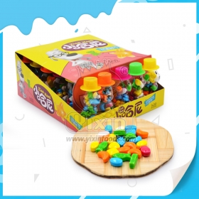 caramelos duros de dibujos animados