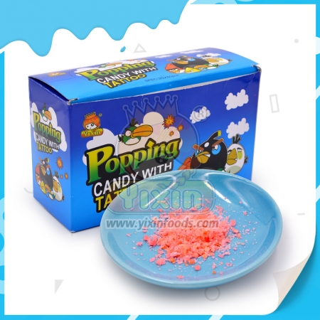 caramelos que explotan
