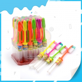 cepillo de dientes de juguete dulce