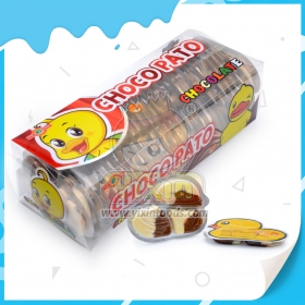 chocolate con galletas
