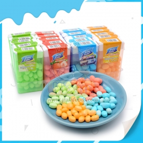 Caramelos duros de frutas
