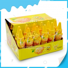 Bebida de limón mini man