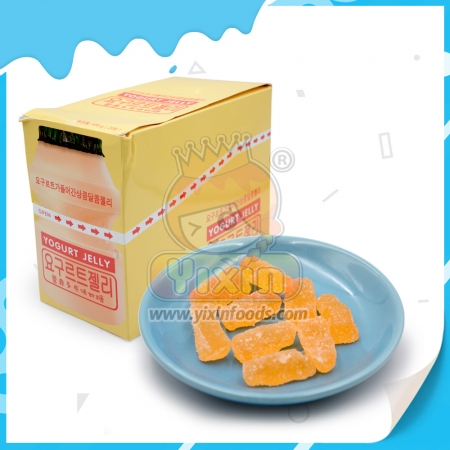 caramelos blandos de gelatina de yogur