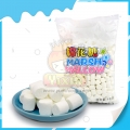 Malvavisco cilíndrico blanco de 500 g. 