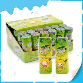 bebida de fruta fresca de limón