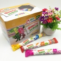 Recuerdos de la infancia: deliciosos malvaviscos dulces en caja. 