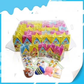 bolsa sorpresa de dulces de juguete