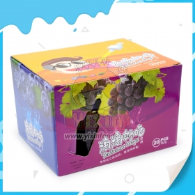 caramelo líquido de frutas