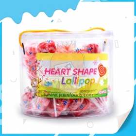 piruleta de corazón duro