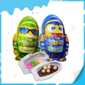 Juguete de galleta de chocolate para bebé cohete de alta calidad 
